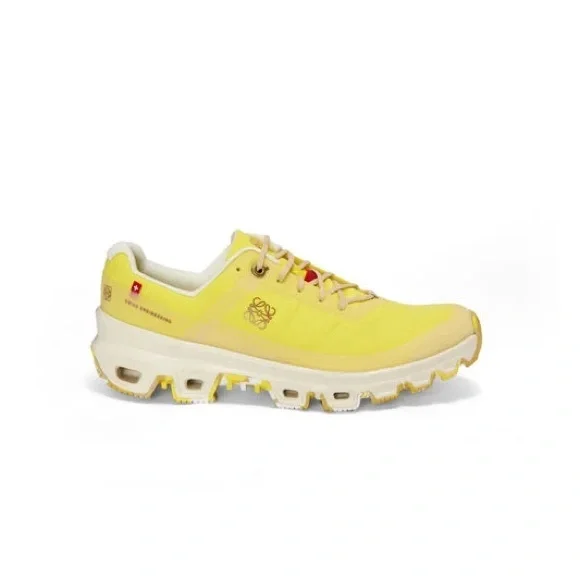 Loewe x ON Cloudventure Sneakers - Pale Yellow - Picture 7 of 16